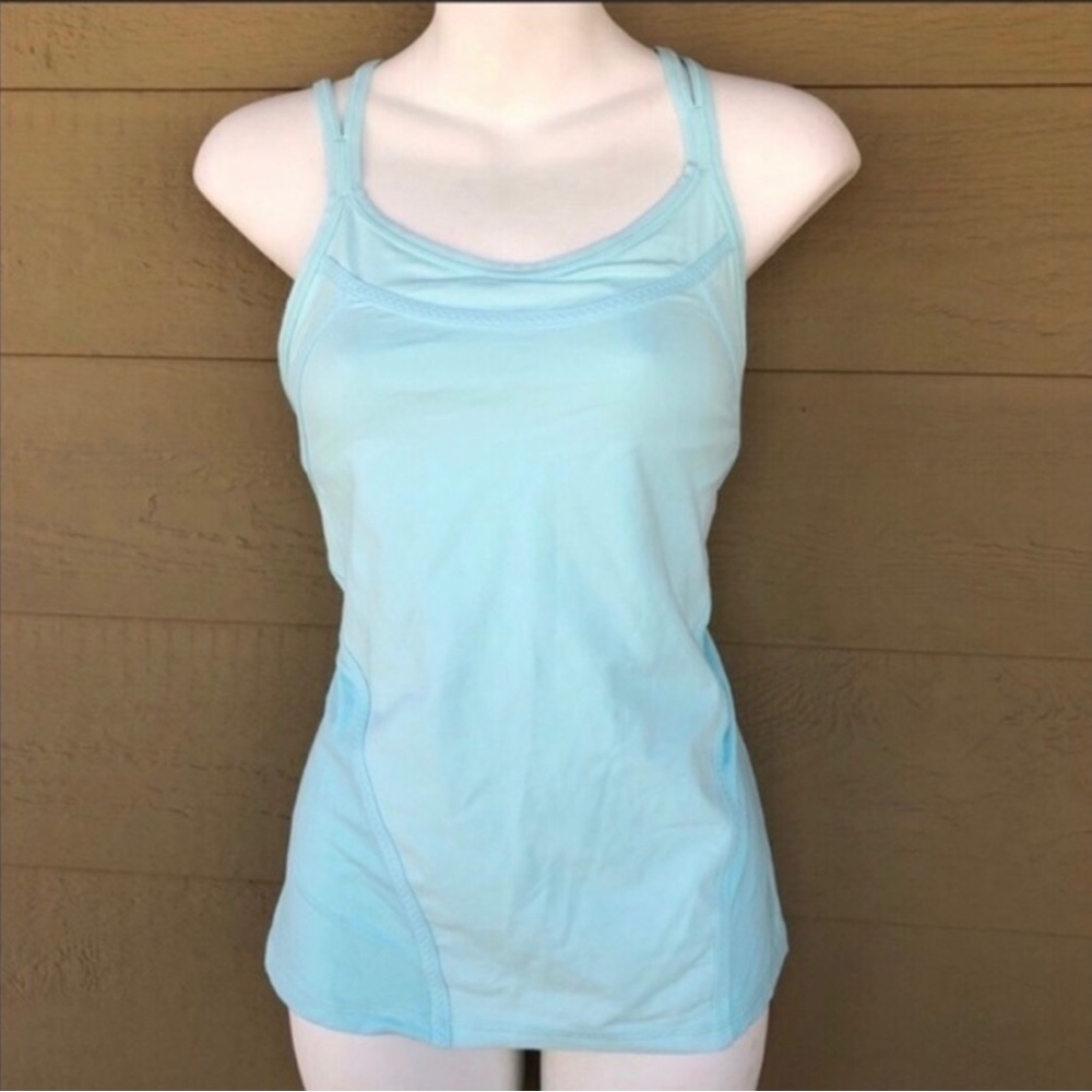 NWOT Lululemon Aquamarine Ignite Tank Size 4